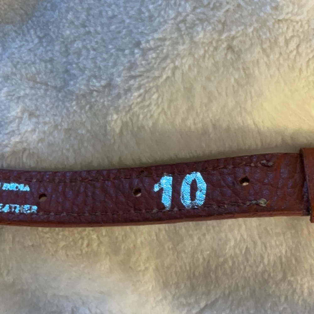 New #700 genuine leather 10” very cute. - Picture 4 of 5